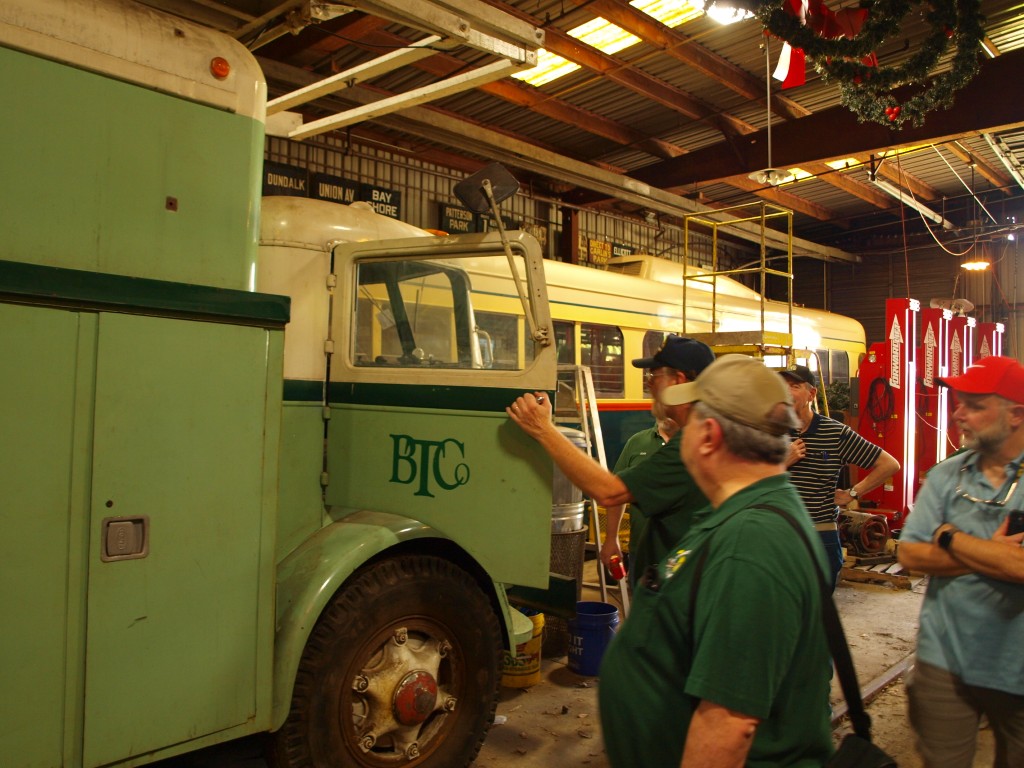 Baltimore Streetcar museum